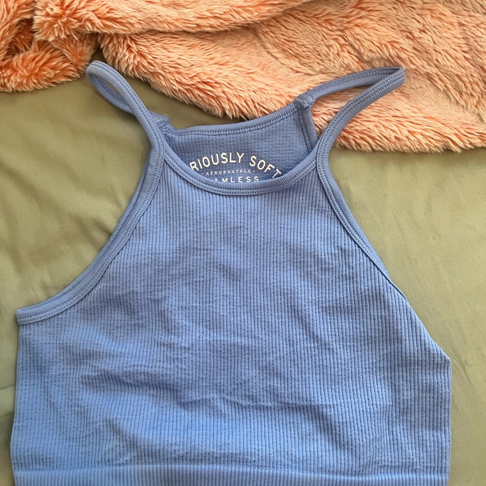 aeropostal seriously soft seamless top